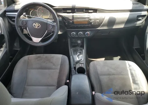 2014 Toyota Corolla L из США, поврежденный, VIN 2T1BURHE6EC181880